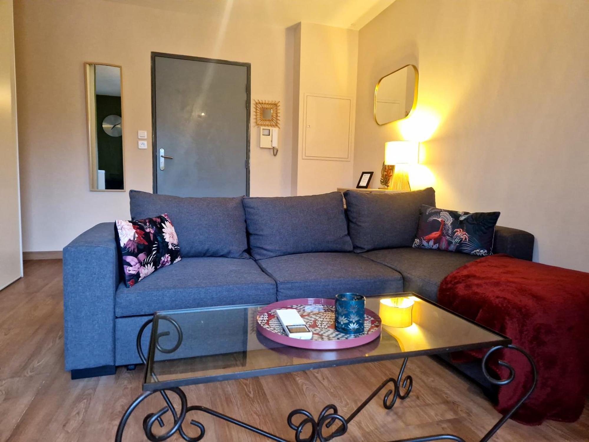 Studio Climatise Parking Gratuit Sarrola-Carcopino Eksteriør bilde